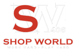 shop world 406 white and red